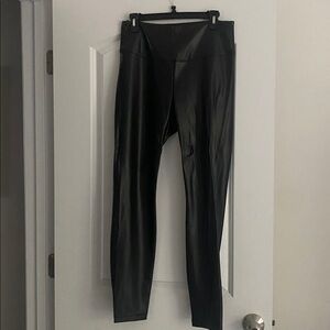White House/Black Market Faux Leather Leggings